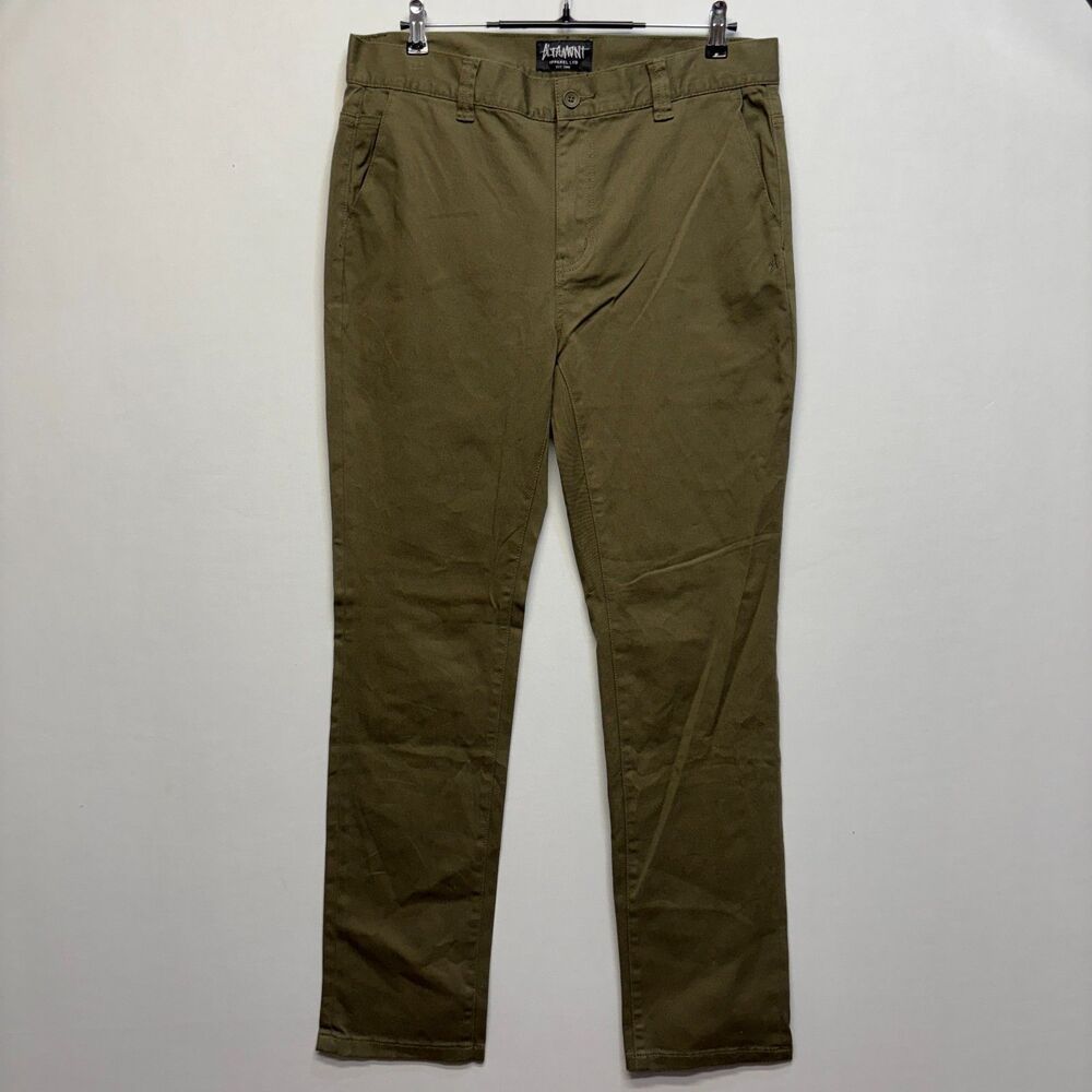 NWT Altamont Men A/969 Slim Straight Chino Pants Size 36 Cotton Blend D088 -13